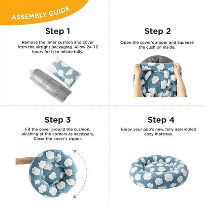 Petpal™ — Cloud Donut Dog Bed