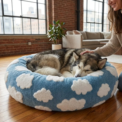 Petpal™ — Cloud Donut Dog Bed